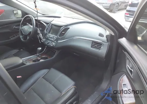 2014 Chevrolet Impala 2Lt из США, поврежденный, VIN 2G1125S30E9185160